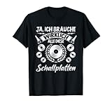 Sí, realmente necesito todos estos discos de vinilo. Divertida frase para coleccionistas de vinilos, coleccionistas de discos y todos los fans del sonido analógico retro vintage de la música de un tablero largo de vinilo en un tocadiscos, tocadiscos o tocadiscos.