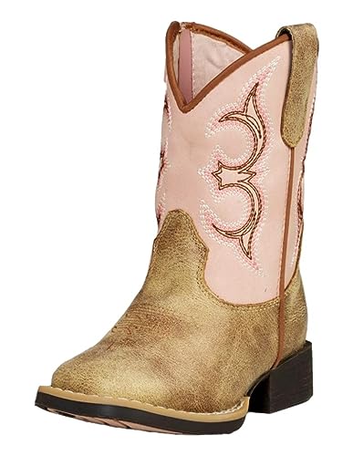 Twister Western Boots Girls Posy Toddler Light Pink 443003624