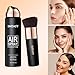 Airbrush Makeup Foundation Spray, Flawless Full Coverage Foundation, Long-Lasting, Breathable & Moisturizing for Older Women, Teens,Mature Skin, Buildable Coverage for Smooth Radiant Skin（BUFF BEIGE）