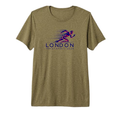 Marathon London 2025 for Marathon Lovers Premium T-Shirt