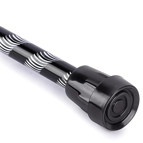 Image of Elbow Crutch For Walking /Patients /Fractured Leg /Injured People With Adjustable Height For Men And Women (Carving Black)