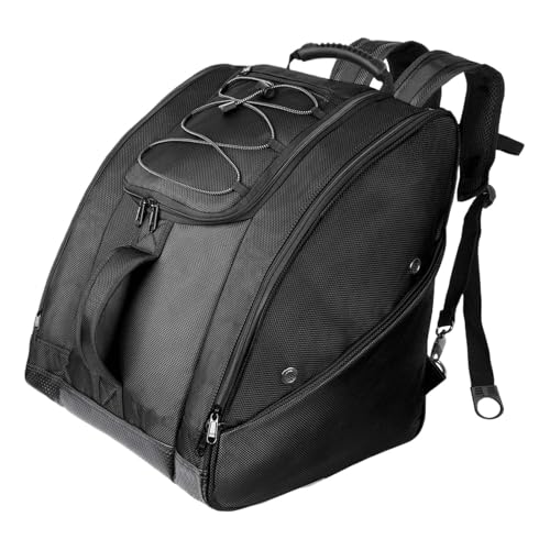 Bolsa de esquí impermeable con capacidad de 50L y compartimentos para botas y casco