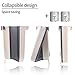 Gintan Cubos de Basura,9L Basurero Plegable Bote de Basura Colgante para Cocina...