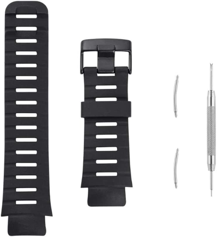 Watch Band Soft Rubber Wrist Straps Replacement for Suunto for X-Lander