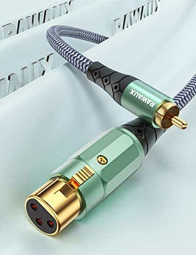 RAWAUX RCA to XLR Cable 2M - Image 2