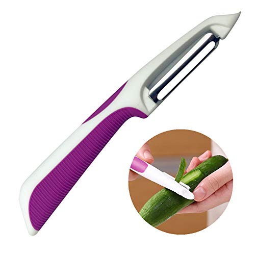 Kitchen Vegetable Peeler-Huakai Swivel Peeler - Stainless Steel Potato Peeler for Kitchen