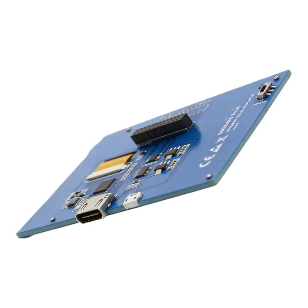 Pantalla táctil de 12,7 cm para computadora de una sola placa