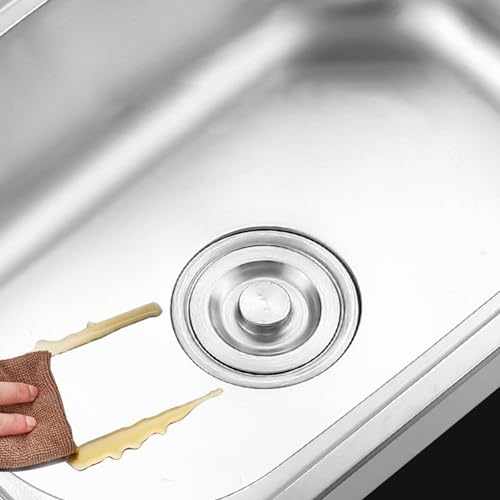 Fregadero de pared de acero inoxidable para optimizar cocinas pequeñas 8