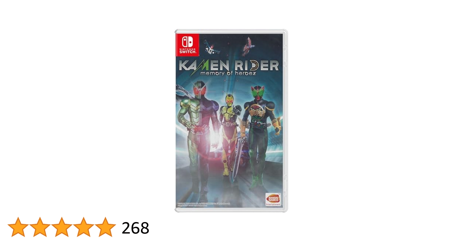 【Switch】 KAMENRIDER memory of heroez KAMEN RIDER memory of heroez on Nintendo Switch