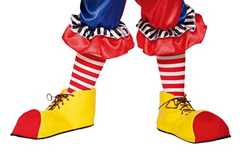 ZAPATOS DE PAYASO INFANTIL