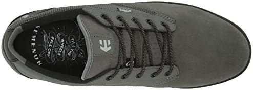 Etnies Men's Jameson Mid Crank Brandon Semenuk Mountain Bike Shoes Skate, Grey/Black/Silver, 14 | Image 4