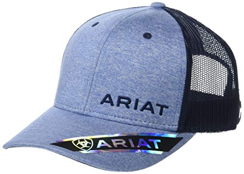 ARIAT Offset Logo Richardson 112 Snapback Cap Blue/Navy One Size