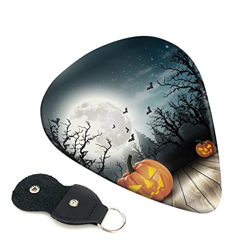 Lot de 6 médiators Halloween Moon Bat Pumpkin pour guitare acoustique, guitare électrique, basse, ukulélé – Fin, moyen… - Les Beatles, Paul McCartney, John Lennon, RIngo Starr, George Harrison Lot de 6 médiators Halloween Moon Bat Pumpkin pour guitare acoustique, guitare électrique, basse, ukulélé - Fin, moyen…
