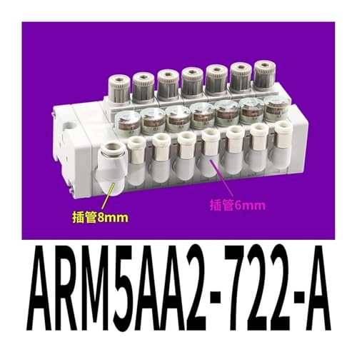 Vanne de régulation de pression ARM5AA2 pour stabiliser l'air comprimé - 3