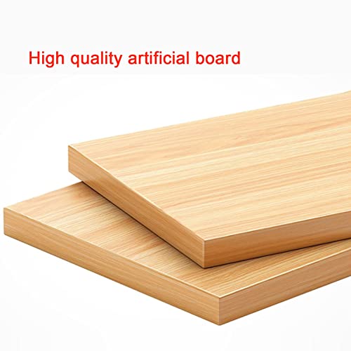 Solutions de rangement de bureau modulables avec étagère en bois style libre - 7