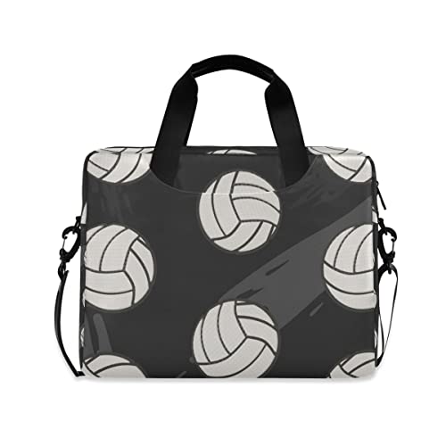 Sac à bandoulière pour ordinateur 15,6" imprimé volleyball
