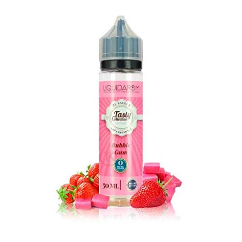 Bubble Gum 50ml - Liquid Arom - Sans Nicotine ni Tabac Cover