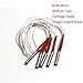304SS Heater 8mm x 40-48mm 380V 95W-120W for Industrial Ovens - 5 Pack(220V,95W 8x38mm)
