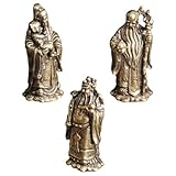 Décoration de maison en forme de statue : cet ornement possède un design simple et épuré, à la fois créatif et décoratif en laiton pour bureau