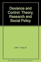Deviance and Control 087581395X Book Cover
