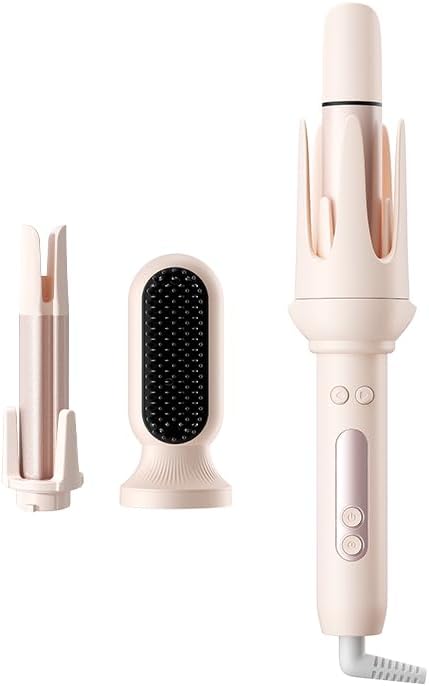 3-in-1 Hair Curler Pro Set for Beach Waves & Loose Curls