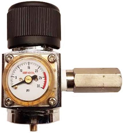 Mini Oxygen Tank Regulator with CGA601 Thread