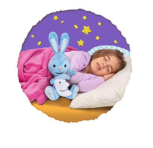 Simba 109461001 Kikaninchen aus kuschelweichem Plüsch mit leuchtendem Mond im Arm / 35cm / Für Kinder ab den ersten… – Bild 3