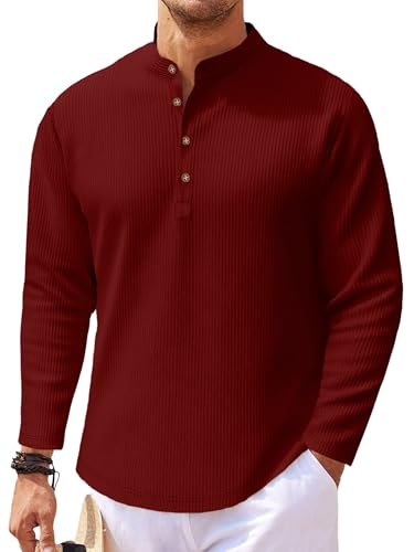 Image of Noble Monk Relax Fit |Textured| Lycra | Polo Neck T-Shirt