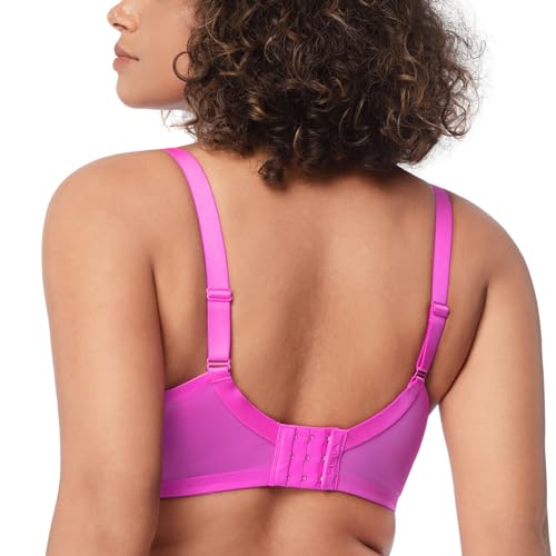Image of HSIA Minimizer Bra for Women - Plus Size Full Coverage Lace Bra with Underwire, Non Padded