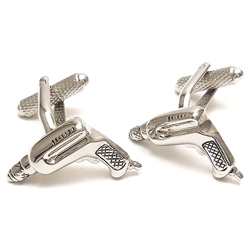 [オニキスアート]Onyx-Art カフスボタン カフリンクス 電動ドリル CK670 インポート