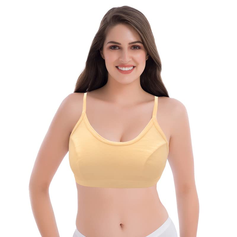 Groversons Paris Beauty Women's Non-Padded Non-Wired Seamed Full Coverage Sports Bra (BR163) - Review, Price and Buying Guide