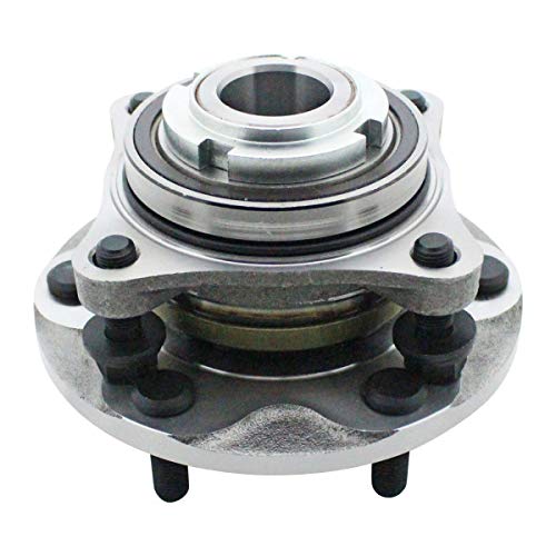 Image of WJB SPKT004 Front Wheel Hub Bearing Assembly for Toyota 4Runner 2018-03 FJ Cruiser 2009-07 Hilux 2017-05 Tacoma 2018-05