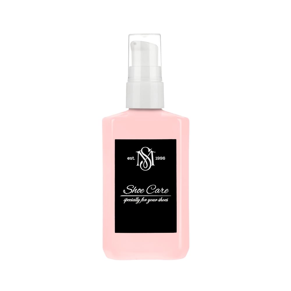 Lederbalsam - NCS S 0520-R Guavenschimmer - Geschmeidigkeit & Farbaktivierung für feine Glattlederwaren von MAVI STEP - 3.40 fl oz / 100 ml