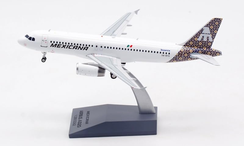 Amazon.com: ACE HOBBY Inflight Mexicana for Airbus A320 XA-RYS 1