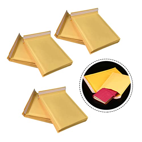 TEHAUX 50 Pçs Saco De Envelope De Bolha Envelopes Acolchoados Mailers Bolha Mailer Poli Bolha Envelo
