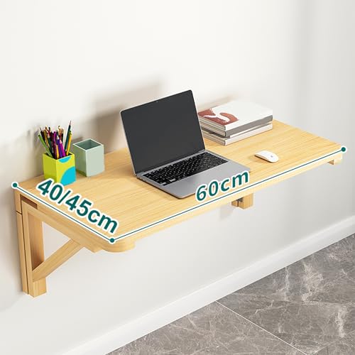 Table murale pliante pour petit appartement et studio exigus