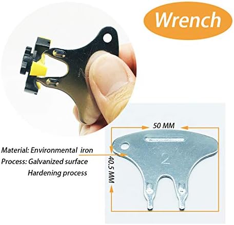 LONGKUN 28 Count Golf Shoe Spikes Replacements Tooth Height 3.5MM Golf Shoe Cleats Golf Spikes Easy Install Golf Shoes