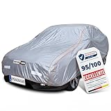 Upgrade4cars Telo Copriauto Esterno Versione 2026 Impermeabile e Traspirante | Copertura C...