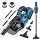 LDHTHOPI Akku Staubsauger für Makita 18V,20000 Pa Starke Saugleistung,1,28 kg Leichter Staubsauger mit HEPA-Filter,5in1 Handstaubsauger mit LED-Licht Für Teppich, Hartboden, Möbel, Auto (Ohne Akku)