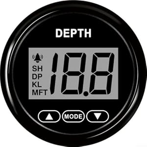 Allthingstore 89013L0X49 Tiefenmessgerät 52 mm