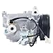 zt truck parts 12V Air Conditioning AC Compressor SV07C 88320-B4010 88320-B1020 Compatible with Toyota Passo for Daihatsu Terios Sirion 1.0L 1.3L