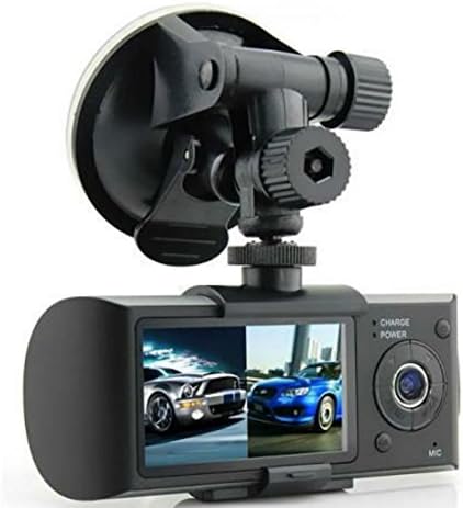 Dual Lens Dash Cam,2.7" Car DVR Vehicle Camera Video Recorder Car Camera with GPS Module G-Sensor(16G TF Card Included)