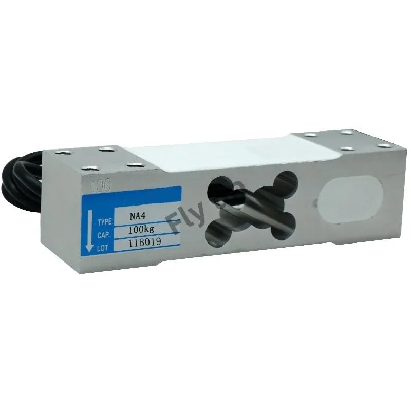 NA4 Sensor de pesaje Células de Carga Balanza electrónica Sensor 100 KG 200 KG 350 KG 500 KG 800 KG (Color : NA4-300KG)