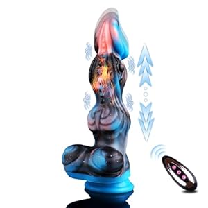 Thrusting Dildo Dragon Monster Dildo – 9.72″...