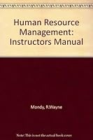 Human Resource Management: Instructors Manual 0130340022 Book Cover