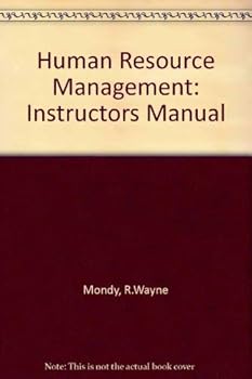 Paperback Human Resource Management: Instructors Manual Book