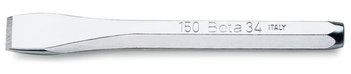 Beta White 340001 Model 34 125 Flat Cold Chisel, 12Mm X 125Mm