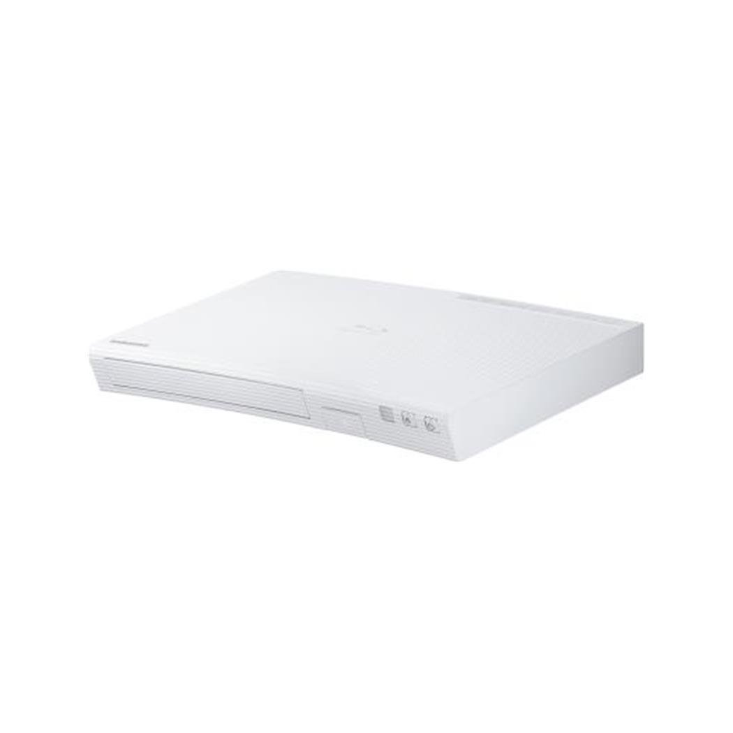Samsung BD-J5500E/EN Lettore blu-ray, Colore Bianco