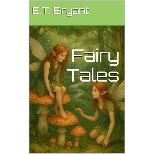 Fairy Tales Audiolibro Por E.T. Bryant arte de portada