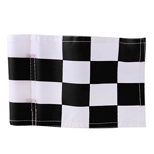 image for simhoa 5 Pieces Durable Nylon Golf Target Flag Putting Green Garden Pr